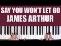 HOW TO PLAY: SAY YOU WON'T LET GO - JAMES ARTHUR