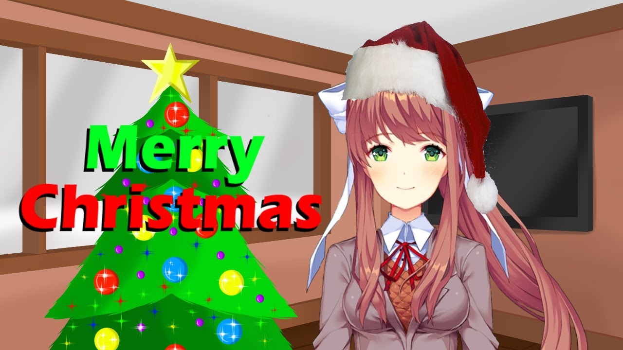 Doki Doki: Christmas Time Release : r/DDLCMods