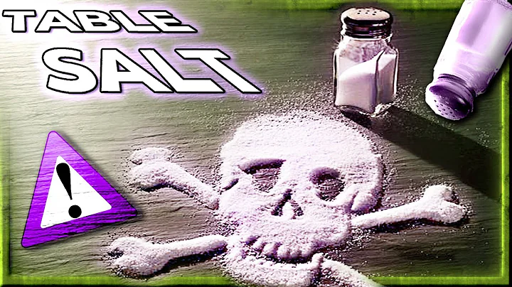 Why TABLE SALT is BAD FOR YOU!