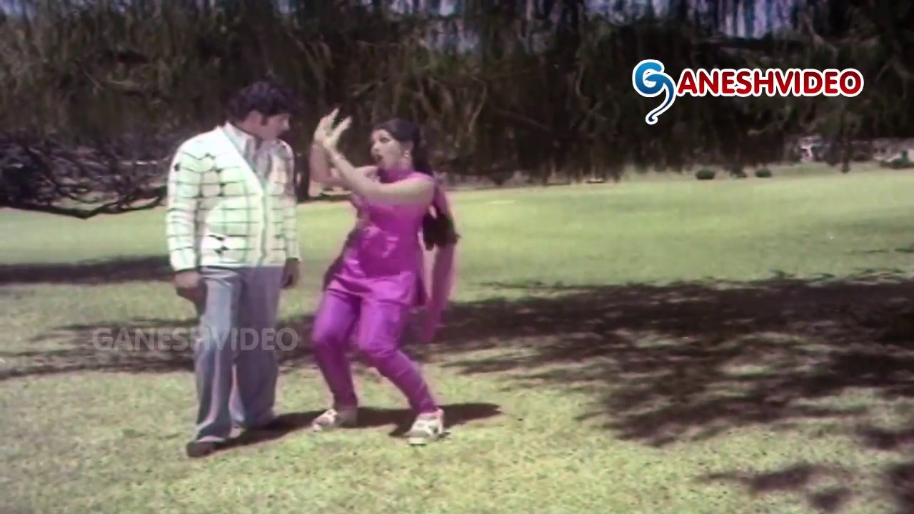 Bhale Dongalu Songs - Andamaina Chinnavadu - Krishna Ghattamaneni, Manjula