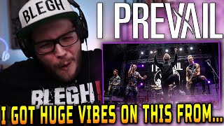 So Many Different Vibes - I Prevail - Love, Lust, And Liars (Reaction)