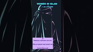 Women In Islam As A Mother 