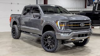2023 F150 Tremor with 4” lift on 35s