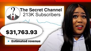 I Made A Secret YouTube Channel To Prove Its Not Luck (Unbelievable Results)