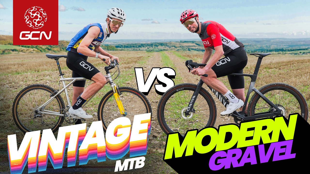 Is A Gravel Bike Still Just A Dated Mountain Bike?