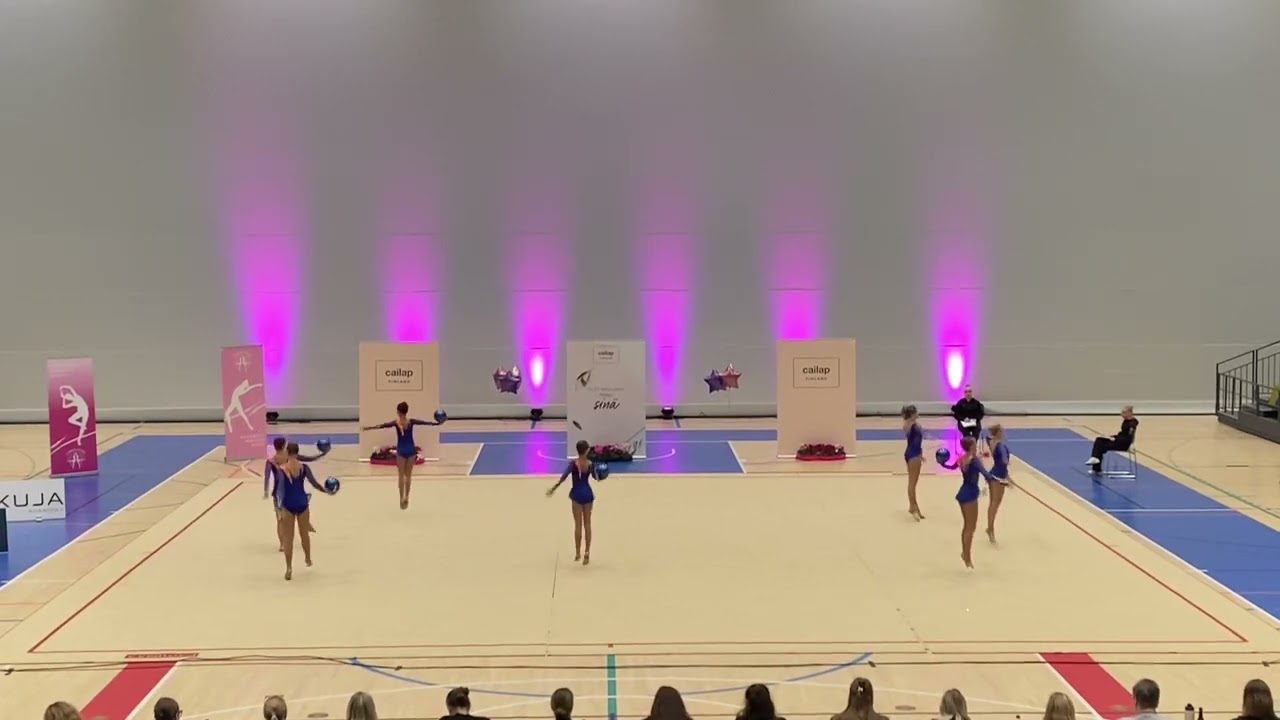 Celina K - Kirkkonummen Urheilijat, Cailap Cup 26.10.24, 12-14 Kilpa, Väline