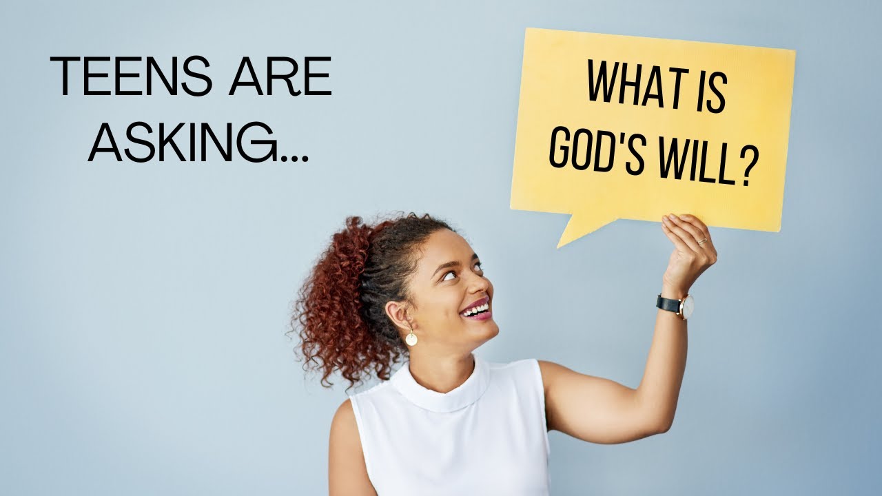 Youth Group Lesson: What Is God's Will For My Life? - YouTube