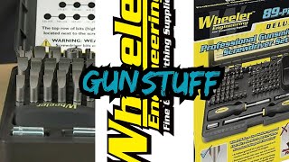 Guns N' Stuff - Wheeler Engineering 89 Piece Screw Driver set