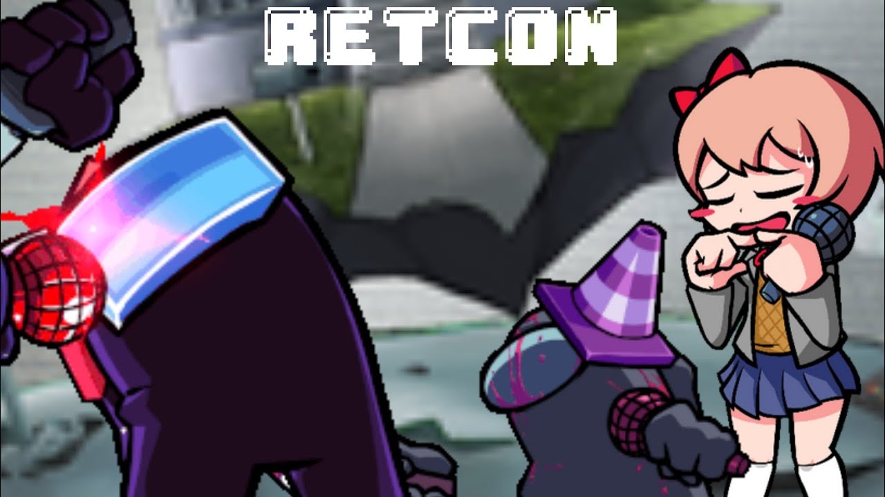 SUScon (retcon but black impostor, sayori and gray sings it)