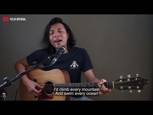 You Are The Reasons Calum Scott [ Lyric ] Felix Irwan Cover class=