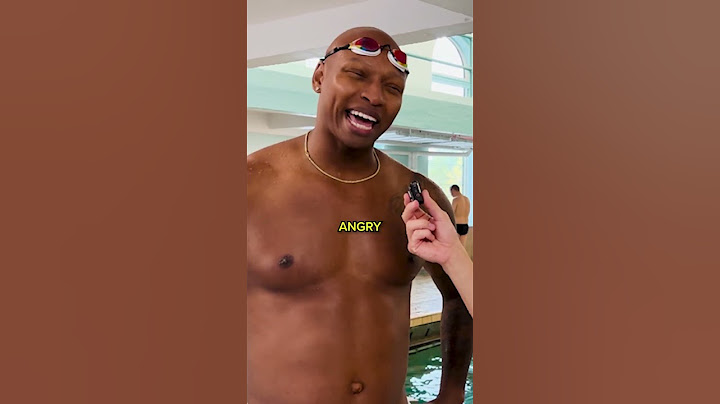 This Olympian's #1 Secret to Swimming Faster