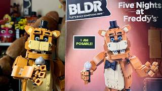 BLDR Freddy Fazbear Building Set Review