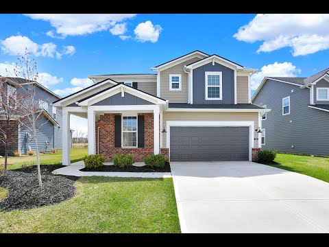 4827 Spring Flower Ct, Indianapolis, IN home video tour