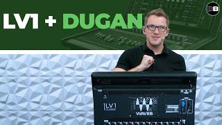 How to Use the Dugan Speech Automixer in Waves eMotion LV1 Classic