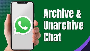 How to Archive WhatsApp Chat and Unarchive Later On (FULL GUIDE)