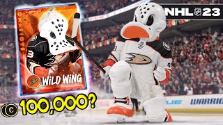 I spent 100,000 to GLITCH a mascot into NHL 23 HUT