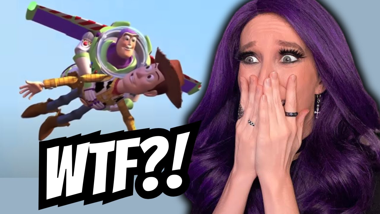 I LAUGHED SO HARD! 😂 - (YTP) Buzz is Not a Flying Toy REACTION