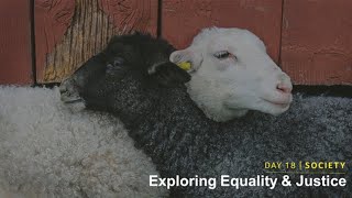 Day 18 | Exploring Equality & Justice