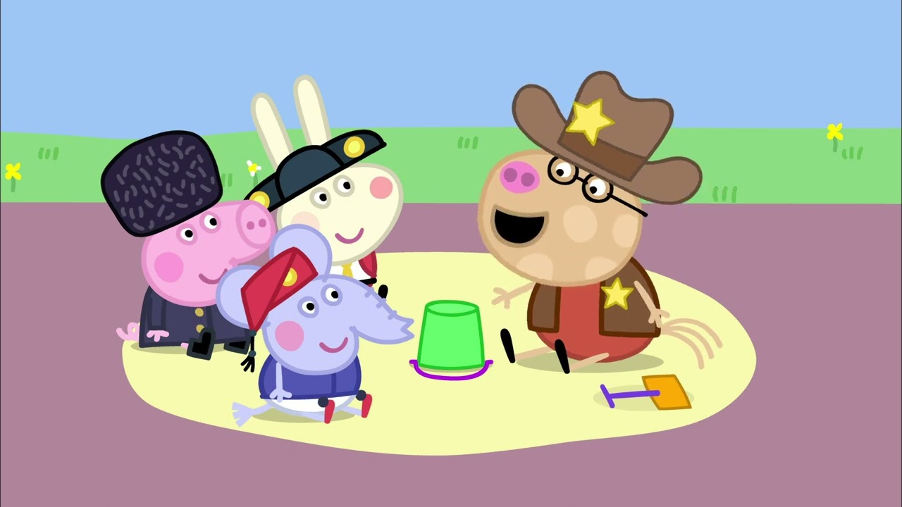 Peppa Pig Português Brasil, Como ser um herói!, HD