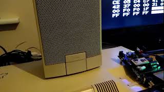 BeebSID board - C64 SID chip running on a BBC Micro