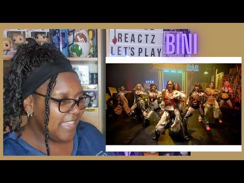 BINI Step Back Performance Visualizer Reactions - Queens #bini