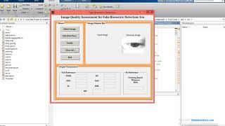Fake Biometric Detection Application to Iris Recognition
