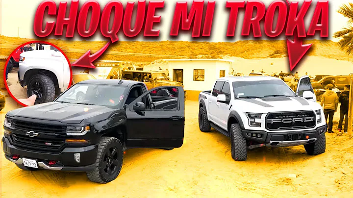 FUIMOS ALOS ARENALES Y CASI SE VOLTEA MI TROKA ( R...