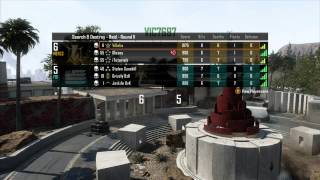 We win 1st map raid
