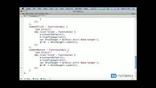 02-05: Submit on click and return