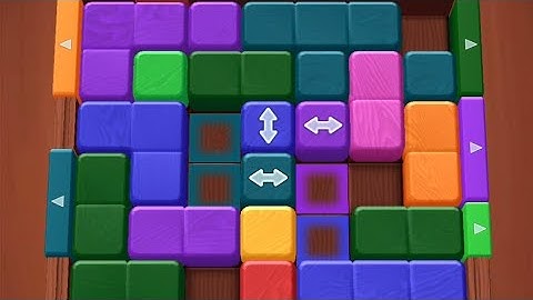 Wood Away Block Jam Level 121 Game Walkthrough Solution