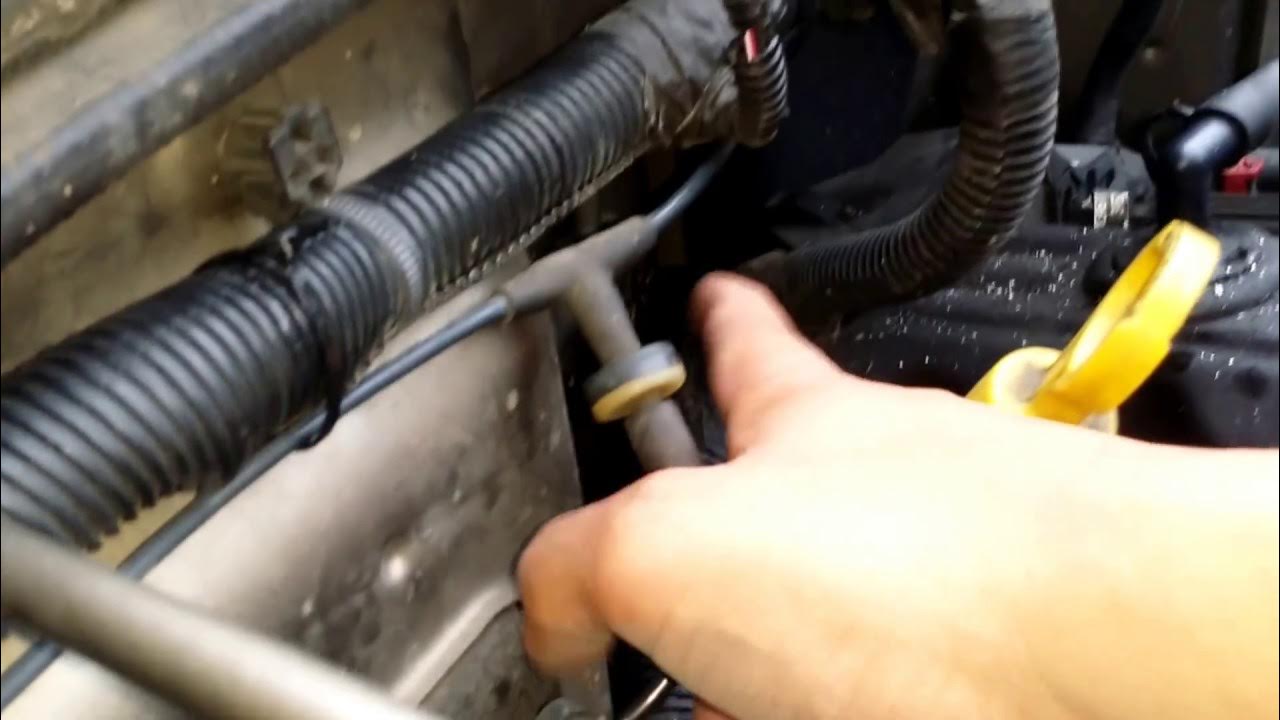 A/C Only Blowing Through Defrost - FIX!! - Jeep Wrangler TJ  - YouTube