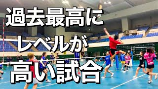 【volleyball】We played at the highest level ever