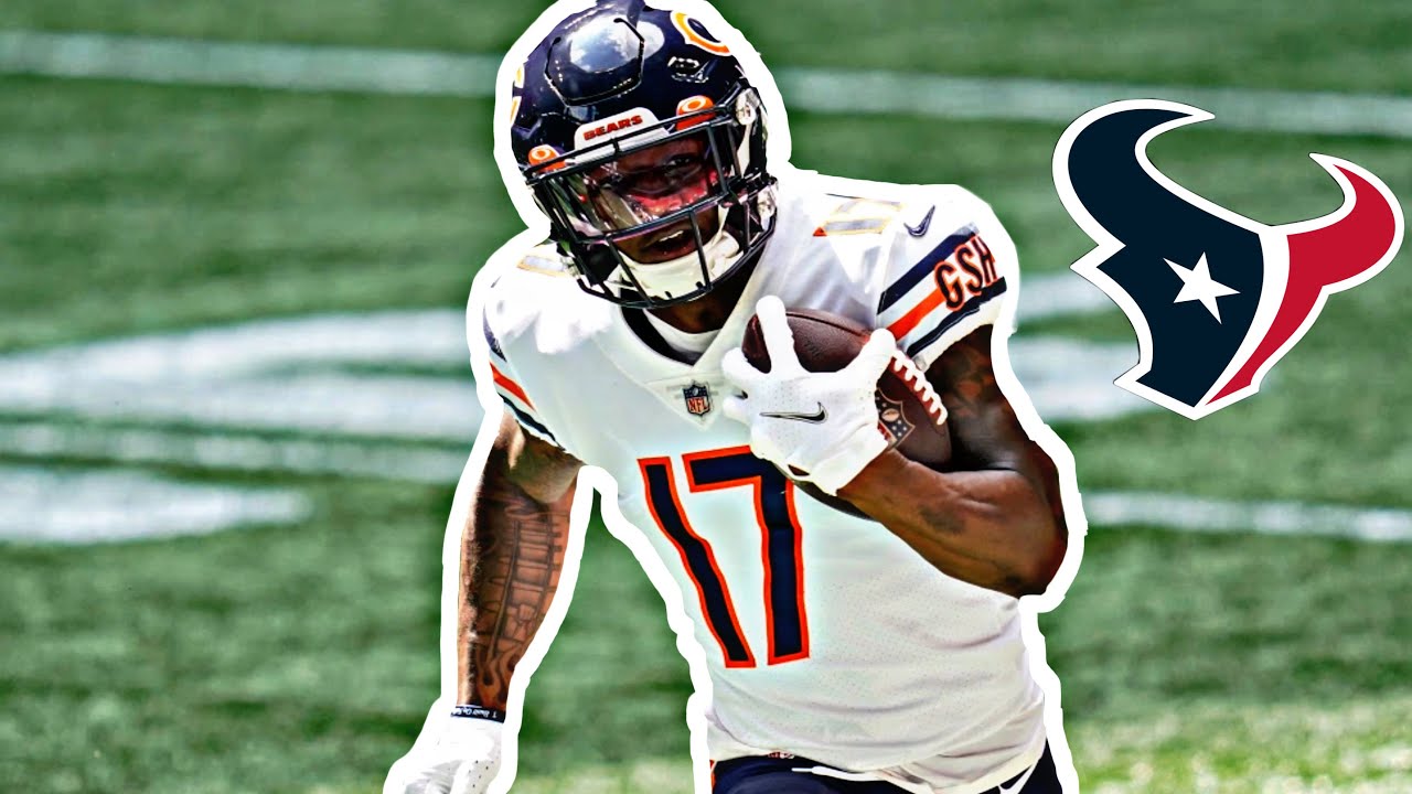 Anthony Miller Chicago Career Mix|| Welcome To Houston|