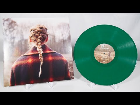 【新品未開封】【レコード】Taylor Swift evermore Taylor Swift - Evermore Exclusive Limited Edition Red 2x LP