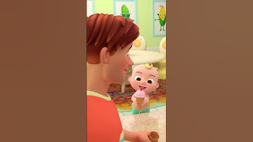 Yummy Ice Cream🍦! #cocomelon #shorts