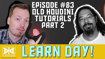 Learnday 83: Old Houdini Tutorials of Peter Claes Part 2