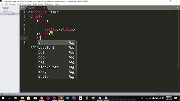 HTML5 Tutorial For Beginners - part 01 - Getting Started