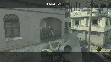 MW3 Dragunov Trickshot- Kaze555B
