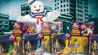 Ghostbusters Frozen Empire figures and Retro Fright Features toy unboxings!
