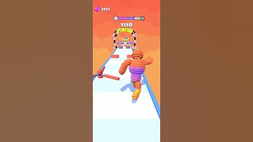 Rope-Man Run (IOS/Android) NEW UPDATE Gameplay Walkthrough All Level Eps 180 #Shorts