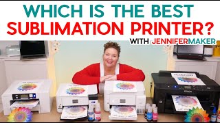 Best Sublimation Printers in 2022: Sawgrass vs. Epson F170 vs EcoTank vs Workforce!