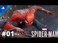 MARVEL' S SPIDER-MAN PS4 GAMEPLAY #01 - O INÍCIO DA AVENTURA