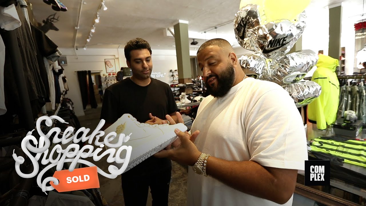 dj khaled shoe collection in box｜TikTok Search