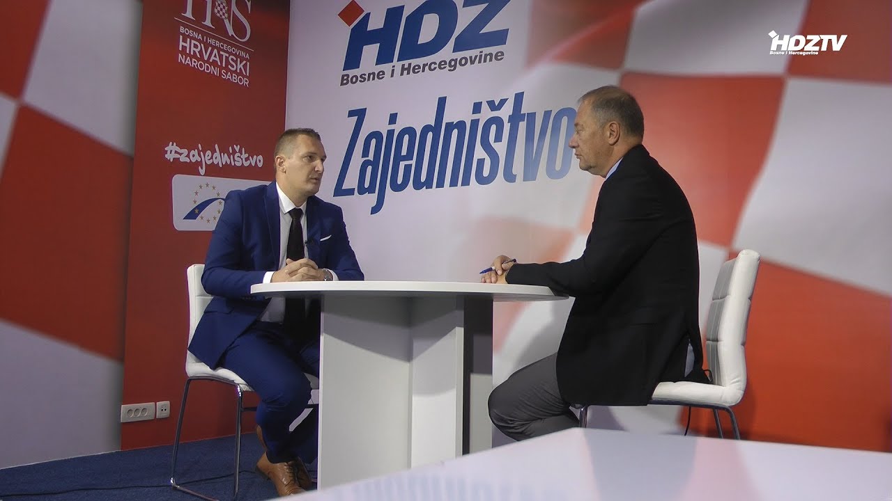 Josip Grubeša: "HDZ BiH i ja osobno kroz reformu pravosuđa zalažemo se za brži put BiH u EU"
