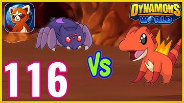 Spidread Vs. Torchip | Dynamons World - Gameplay Walkthrough – Part 116 (iOS, Android).