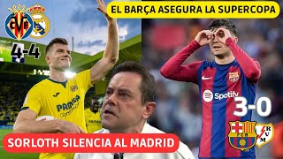 💥 EL BARÇA ASEGURA LA SUPERCOPA Y SORLOTH AGUA LA FIESTA de ARDA GÜLER y EL MADRID CON UN POKER ❌