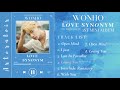 ♫︎ [FULL ALBUM] Wonho (워호) —  Part.1 Love Synonym (#1) Right for me | 1st Mini Album