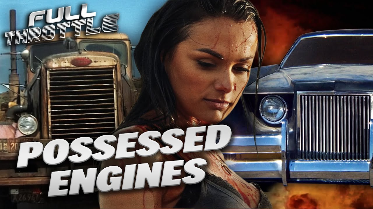 Possessed Cars That Want You Dead | The Car, Duel, Blood Drive and more | Full Throttle