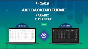 Odoo Arc Backend Theme|Step-by-Step Arabic Guide - Part 2