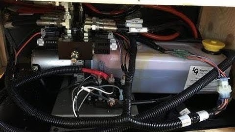 Lippert LCI Hydraulic Leveling Jacks Quick fix.